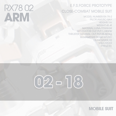 PG] RX78-02 ARM 02-18