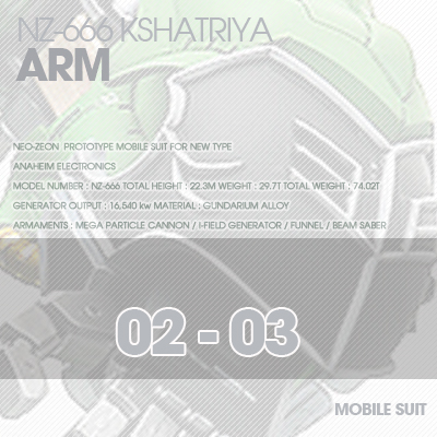 RESIN] KSHATRIYA ARM 02-03