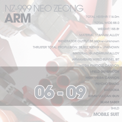 HG] Neo Zeong ARM 06-09