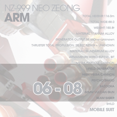 HG] Neo Zeong ARM 06-08