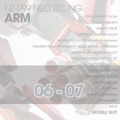 HG] Neo Zeong ARM 06-07