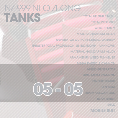 HG] Neo Zeong TANK 05-05