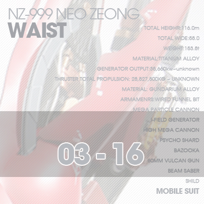 HG] Neo Zeong WAIST 03-16