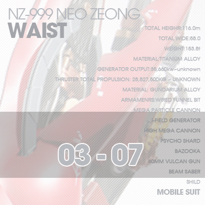 HG] Neo Zeong WAIST 03-07