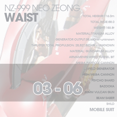 HG] Neo Zeong WAIST 03-06