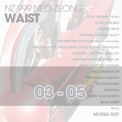 HG] Neo Zeong WAIST 03-05