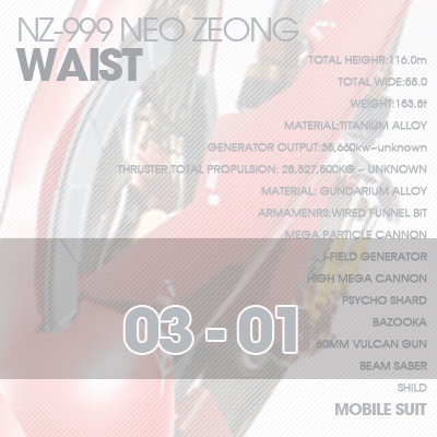 HG] Neo Zeong WAIST 03-01