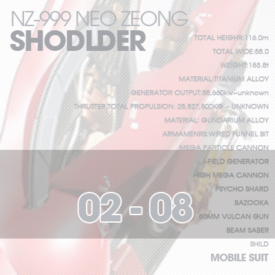 HG] Neo Zeong SHOULDER 02-08