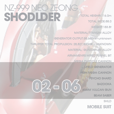 HG] Neo Zeong SHOULDER 02-06