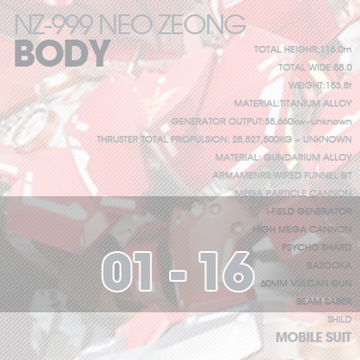 HG] Neo Zeong BODY 01-16