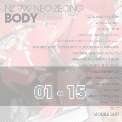 HG] Neo Zeong BODY 01-15