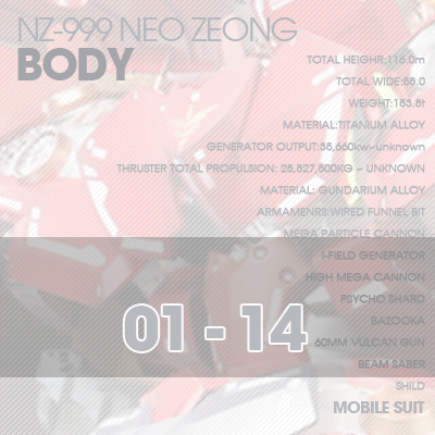 HG] Neo Zeong BODY 01-14