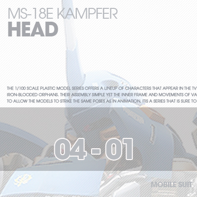 RESIN] KAMPFER HEAD 04-01