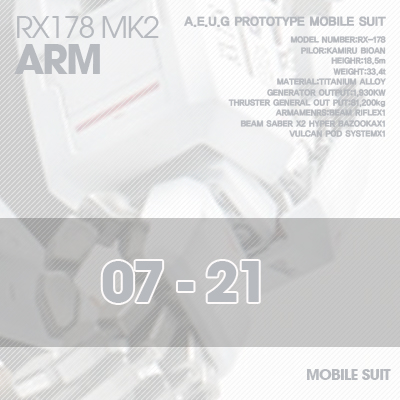 PG] MK2 A.E.U.G ARM 07-21