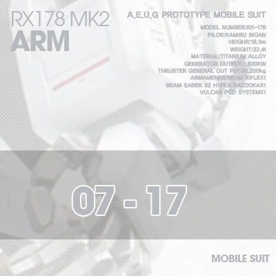 PG] MK2 A.E.U.G ARM 07-17