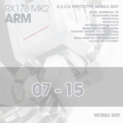 PG] MK2 A.E.U.G ARM 07-15