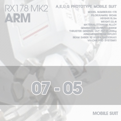 PG] MK2 A.E.U.G ARM 07-05