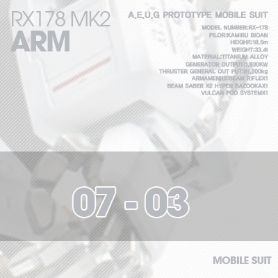 PG] MK2 A.E.U.G ARM 07-03