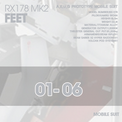 PG] MK2 A.E.U.G FEET 01-06