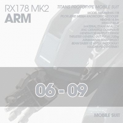 PG] MK2 TITANS ARM 06-09