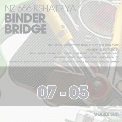 HG]Kshatriya BINDER BRIDGE 07-05