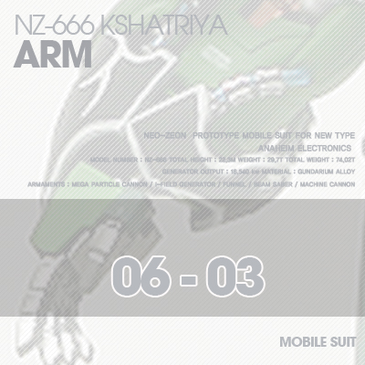 HG]Kshatriya ARM 06-03