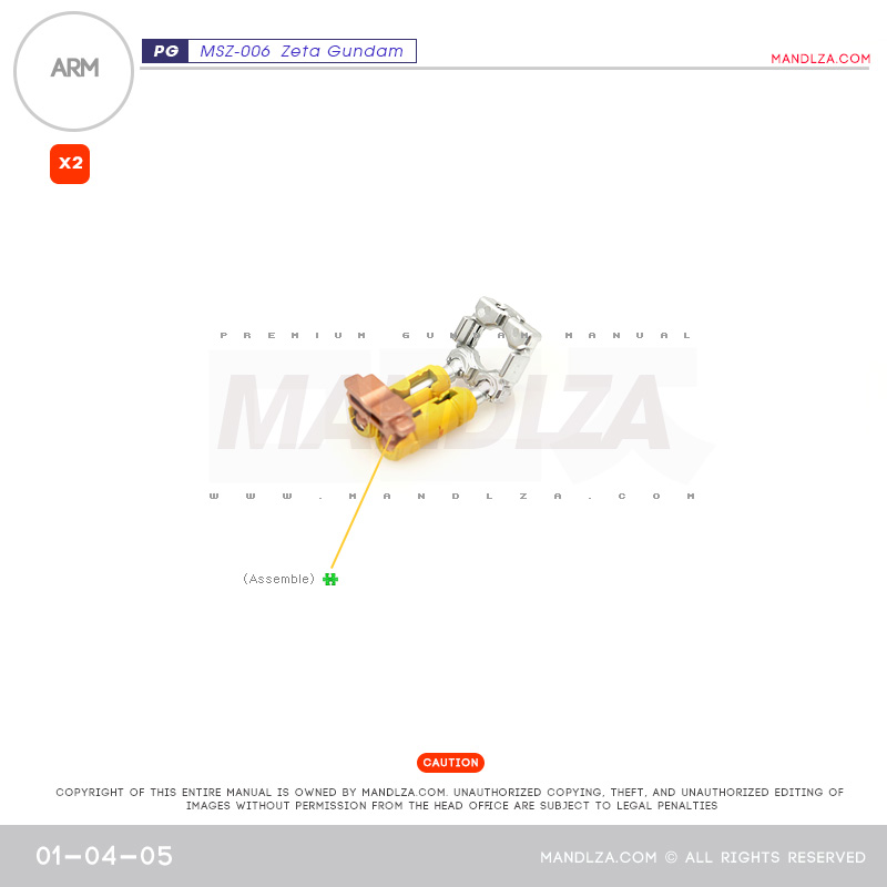 PG] MSZ006 ZETA ARM 01-04