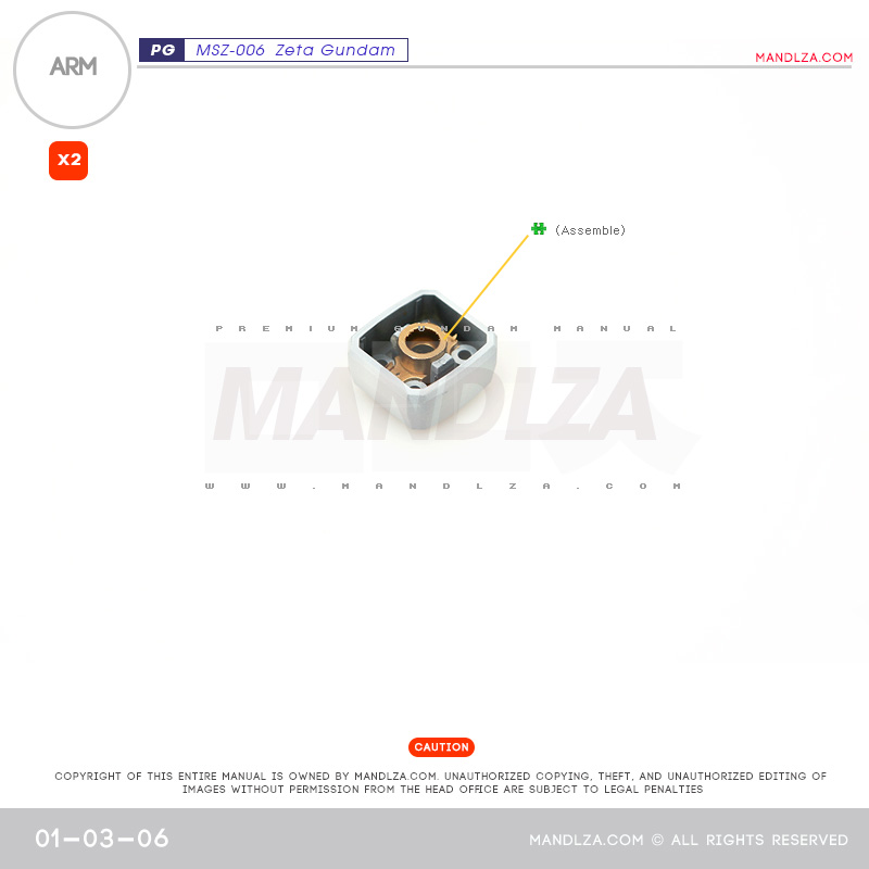 PG] MSZ006 ZETA ARM 01-03