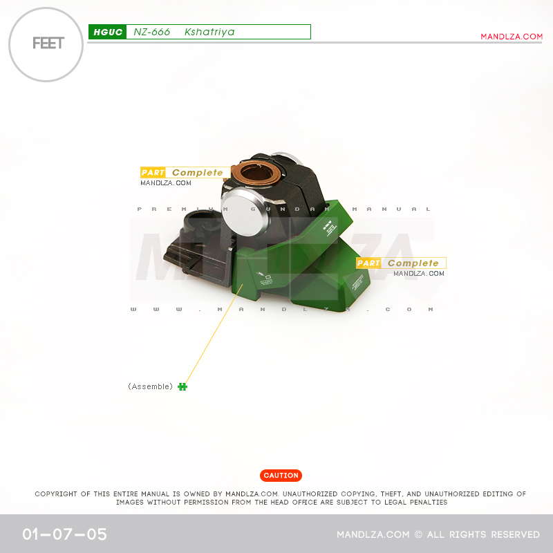 HG]Kshatriya FEET 01-07