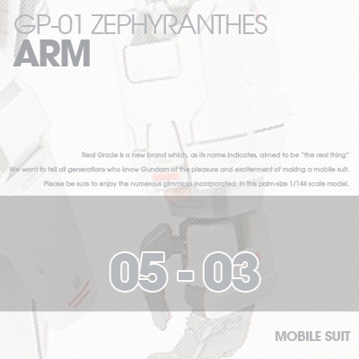 RG] Zephyranthes ARM 05-03