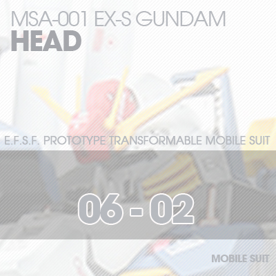 MG] EX-S GUNDAM HEAD 06-02