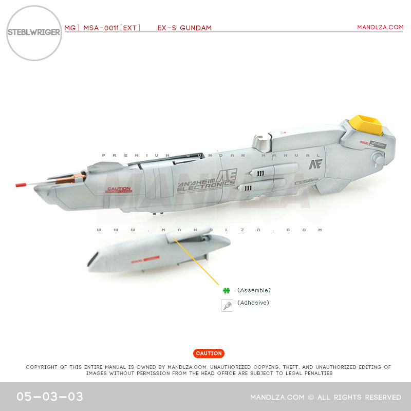 MG] EX-S GUNDAM Steblwriger 05-03