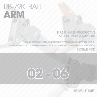 MG] BALL Ver.Ka ARM 02-06