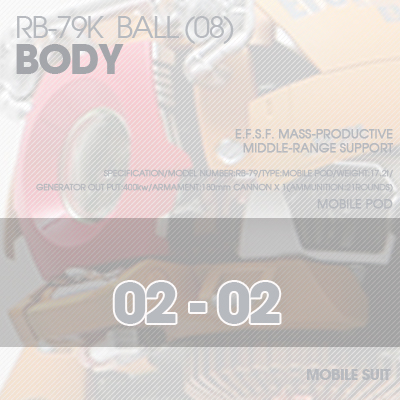 MG] BALL Ver.Ka BODY 02-02