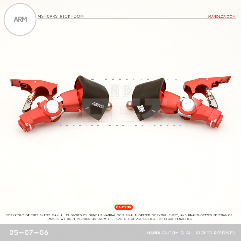 MG] Char Zaku 2.0 ARM 05-07