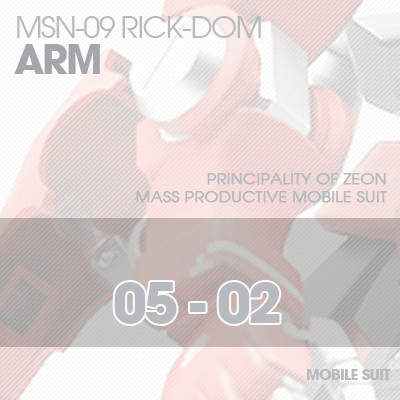 MG] Char Zaku 2.0 ARM 05-02