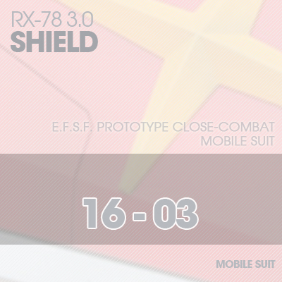 MG] RX78 3.0 SHIELD 06-03