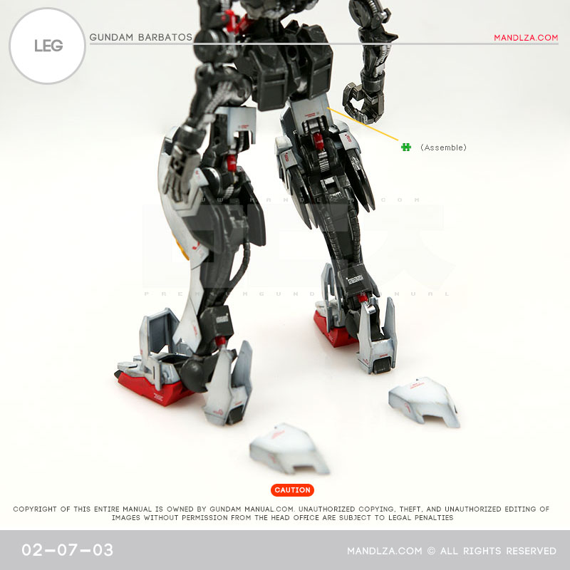 INJECTION] Barbatos 1/100 LEG 02-07