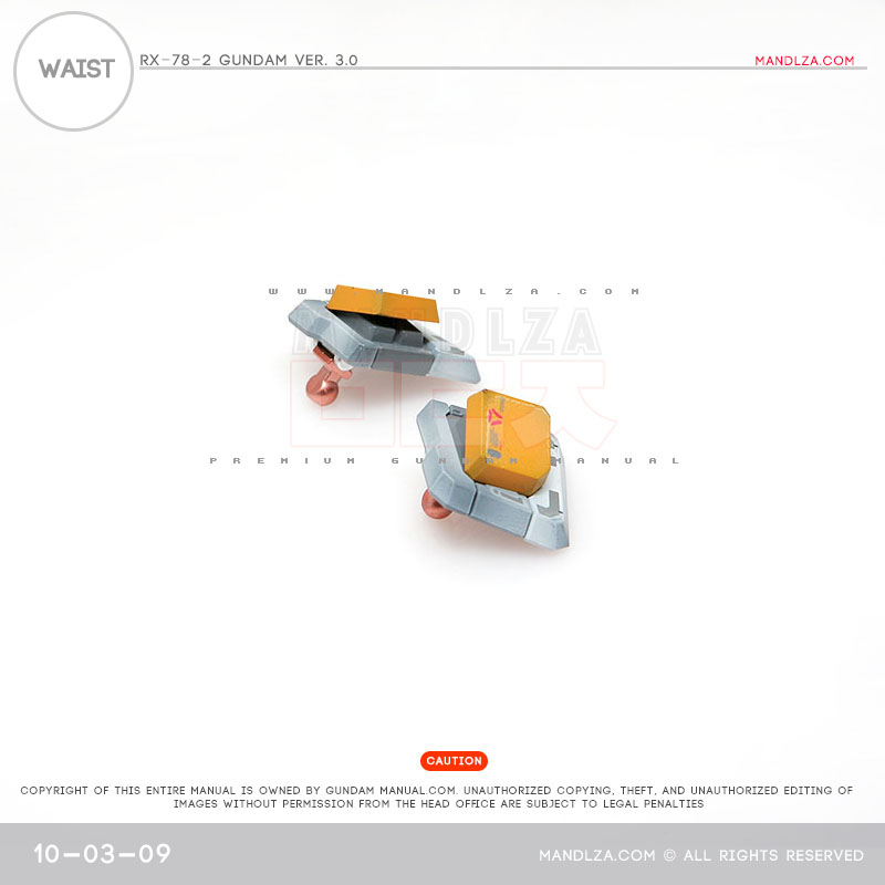 MG] RX78 3.0 WAIST 10-03