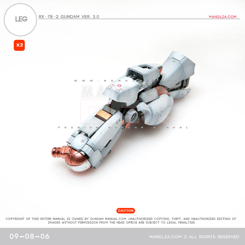 MG] RX78 3.0 LEG 09-08
