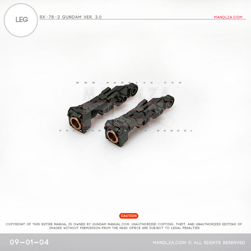 MG] RX78 3.0 LEG 09-01
