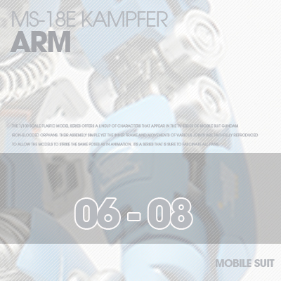 INJECTION] Kampfer 1/100 ARM 06-08