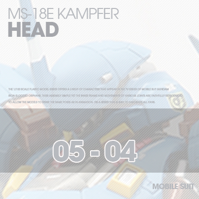 INJECTION] Kampfer 1/100 HEAD 05-04