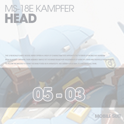 INJECTION] Kampfer 1/100 HEAD 05-03