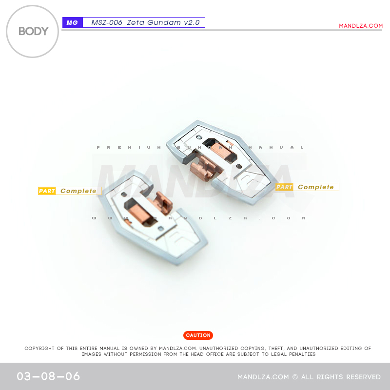 MG] MSZ-006 ZETA 2.0 BODY 03-08