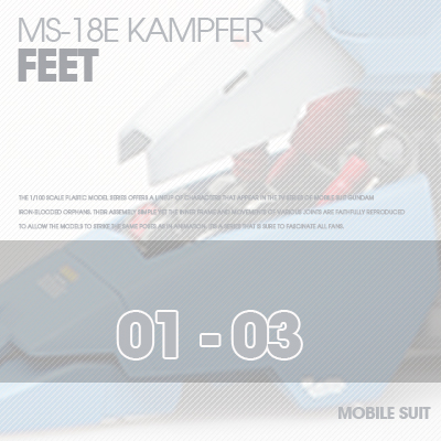 INJECTION] Kampfer 1/100 FEET 01-03