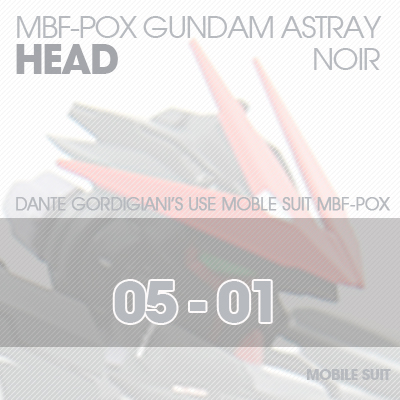 MG] ASTRAY NOIR HEAD 05-01