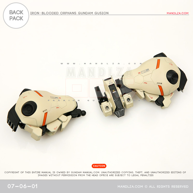 INJECTION] Gusion 1/100 BACK-PACK 07-06