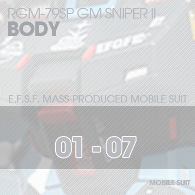 MG] RGM-79SP GM SNIPER BODY 01-07