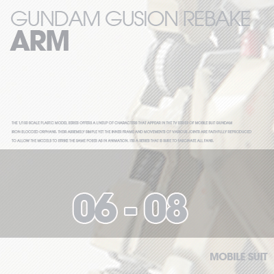 INJECTION] Gusion 1/100 ARM 06-08
